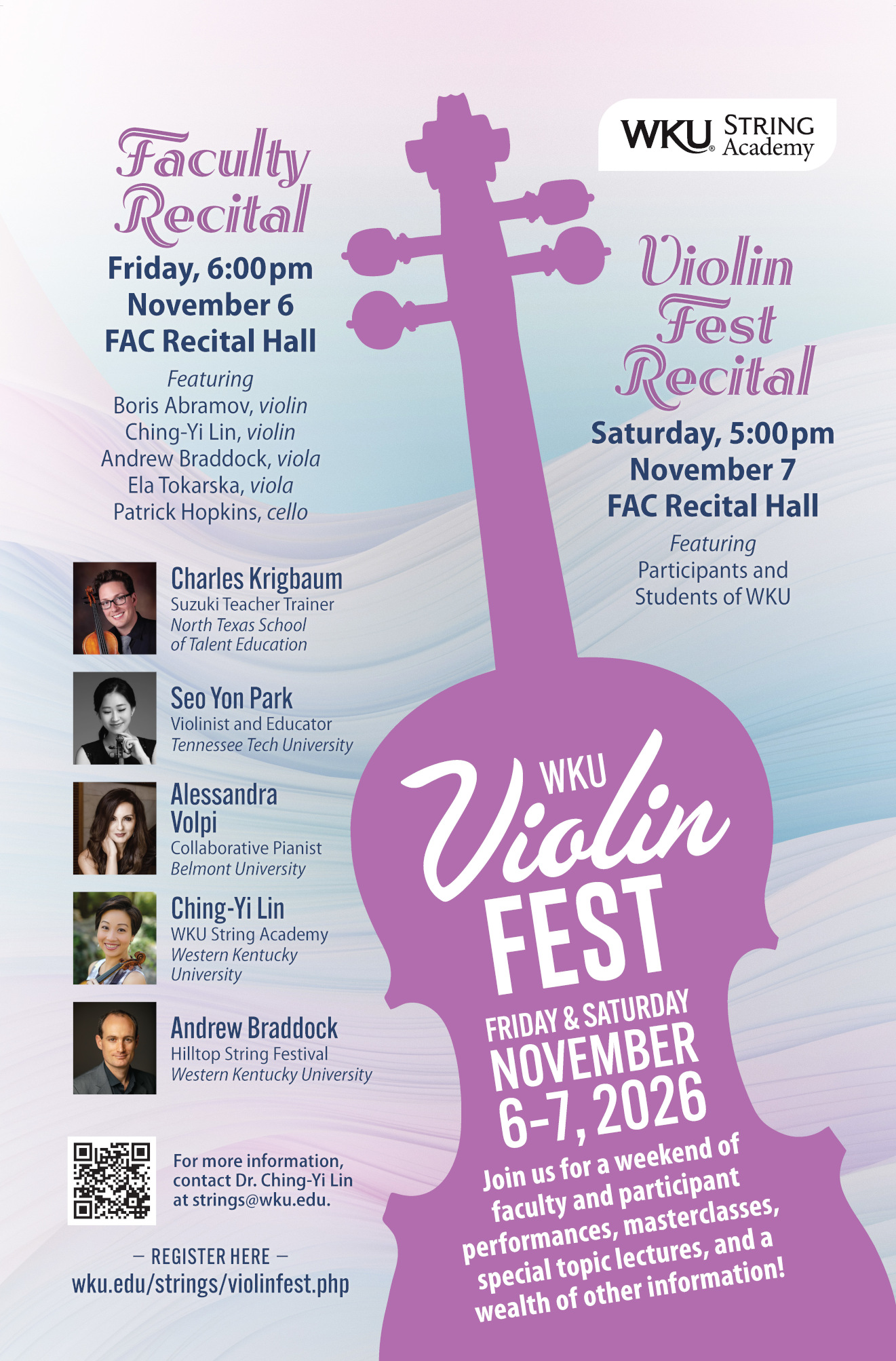 wku violinfest 2026
