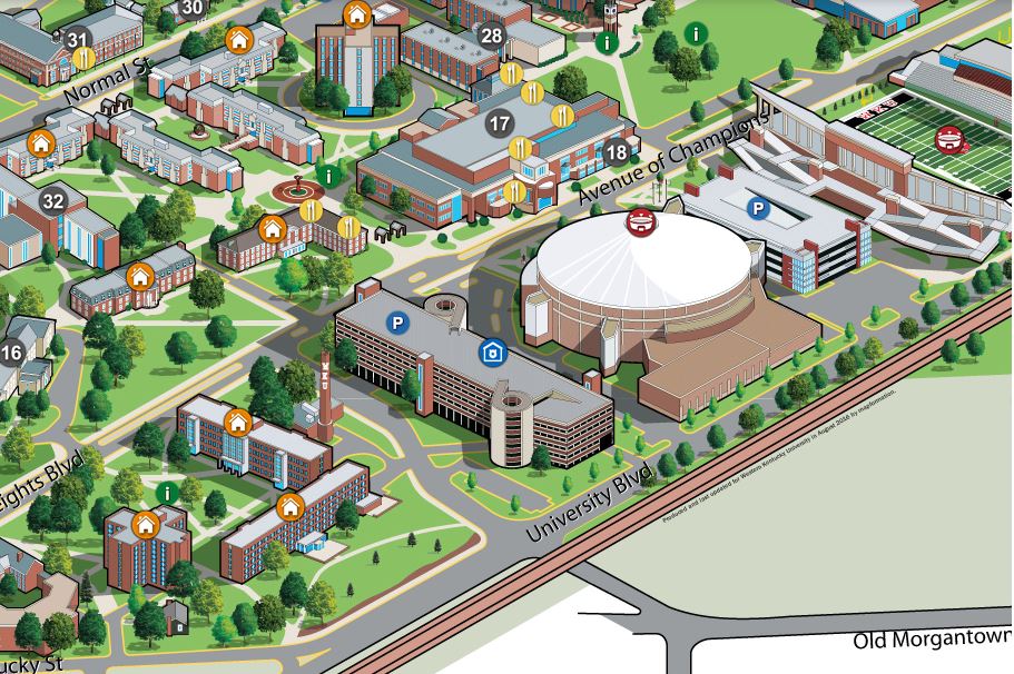 Campus Map 