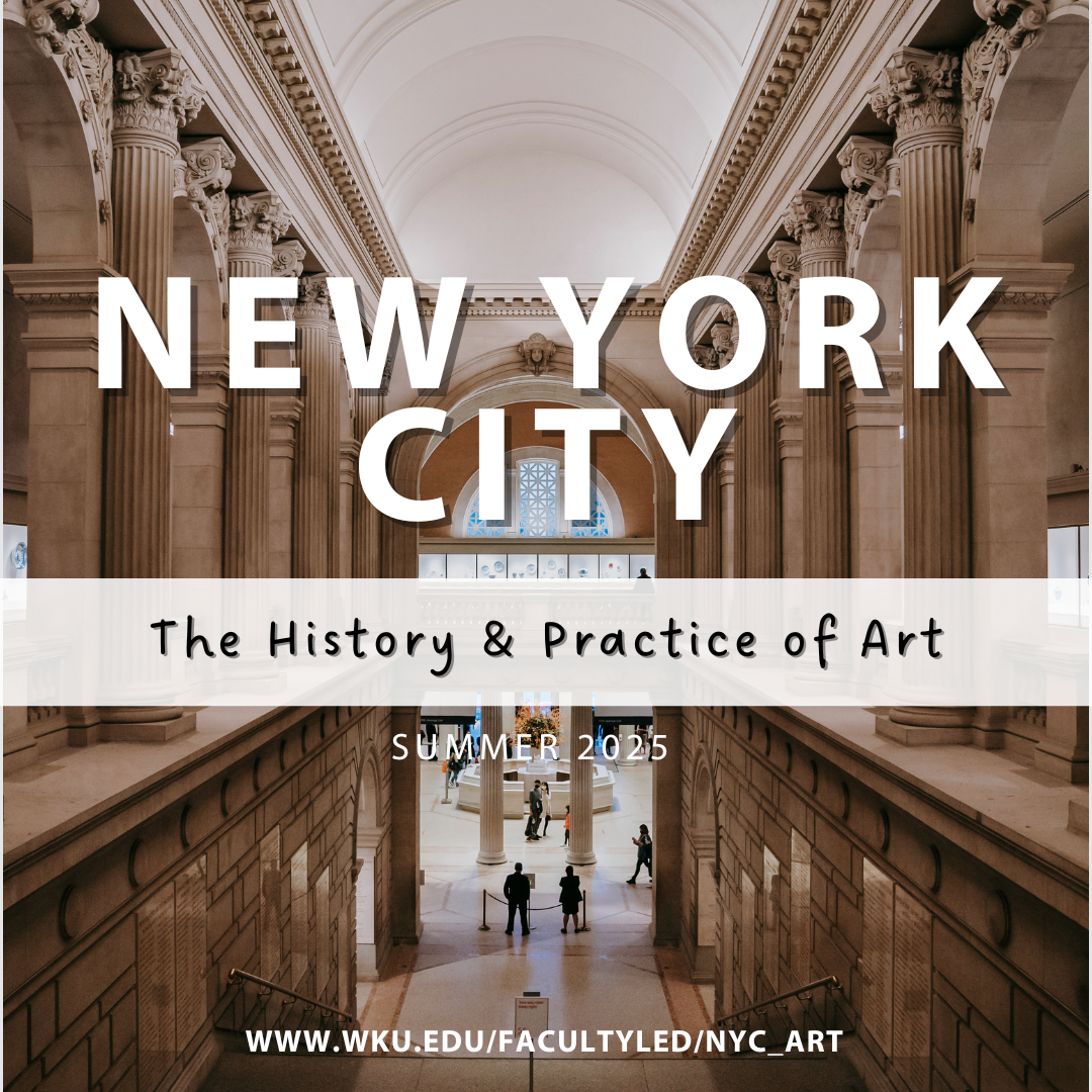 New York Art History Summer 2025