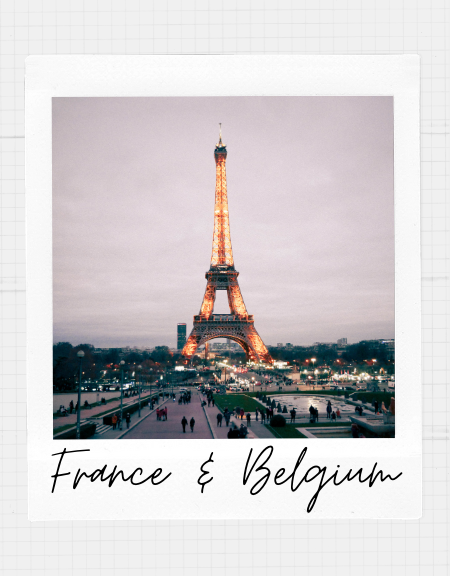 france and belgium