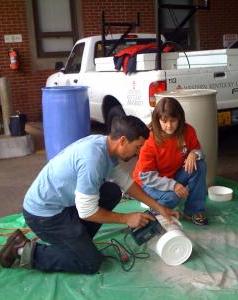 Rainbarrel Workshop 4.16.11