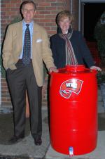 Gary and Julie Ransdell's Rainbarrel