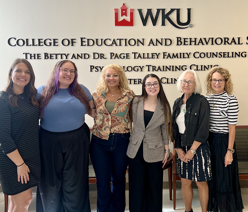 Staff of the Talley Counseling Center