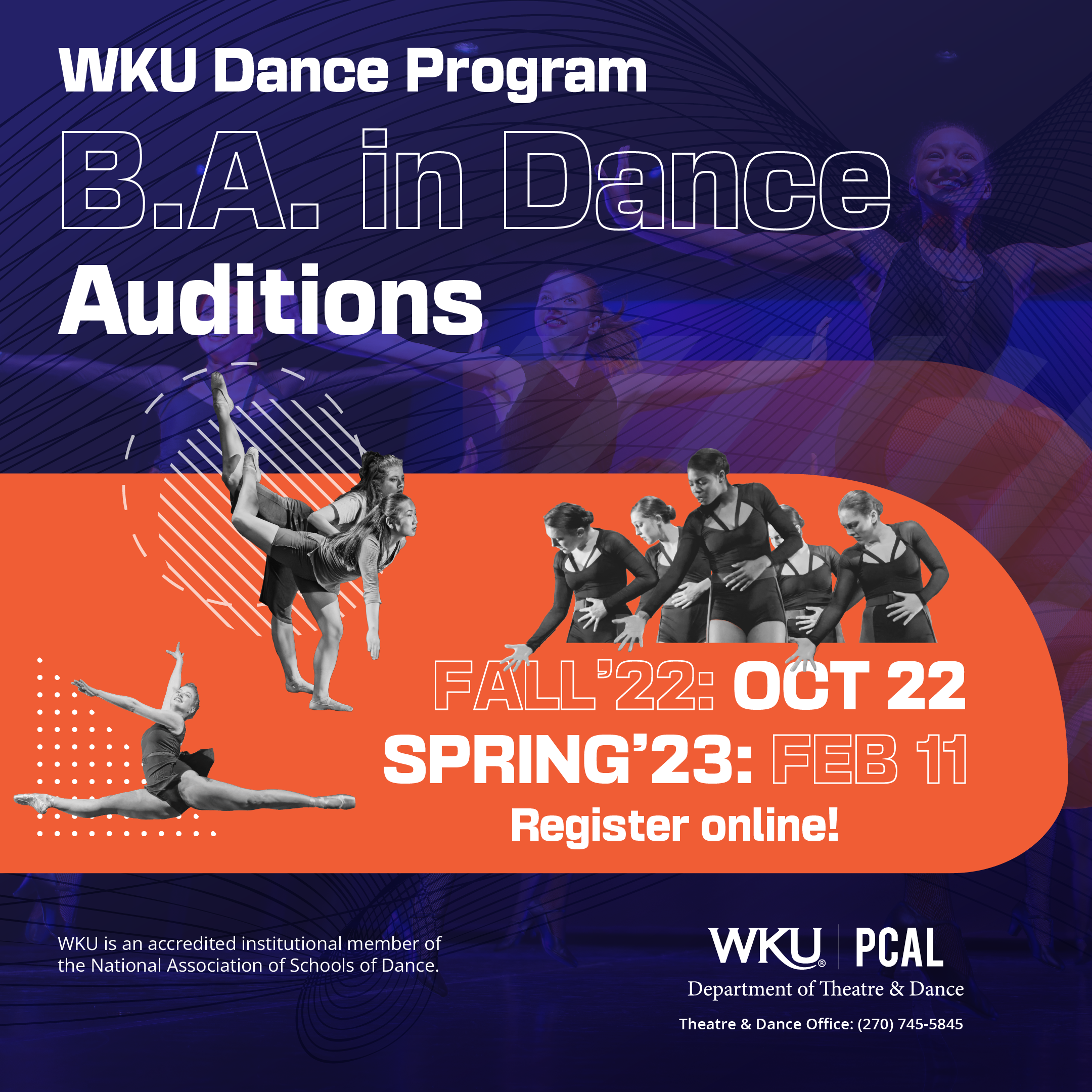 Dance audition info