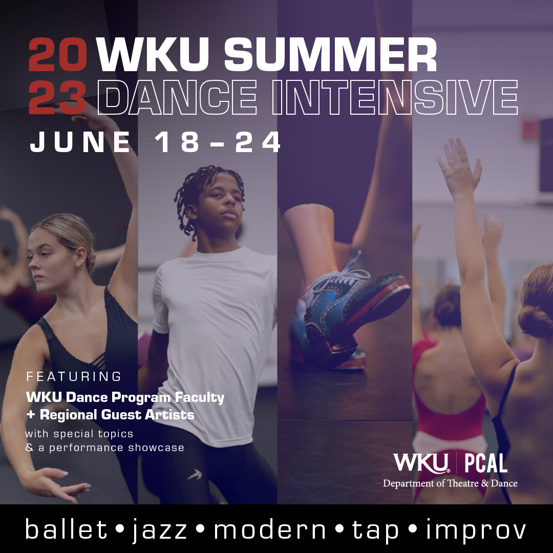 Summer 2023 Dance Intensive Poster