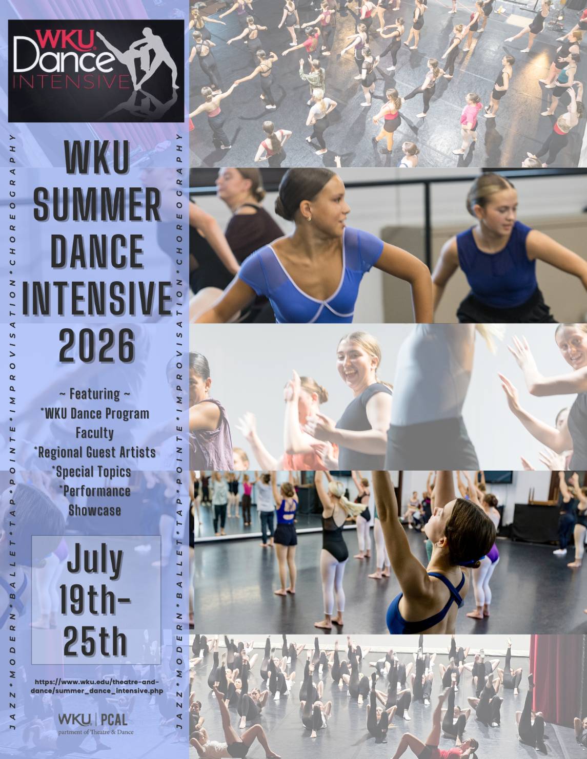 Summer Dance Intensive Coming Soon!