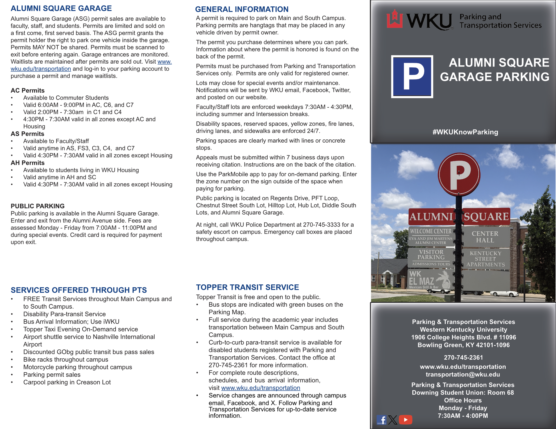 2026-2027 ASG Brochure