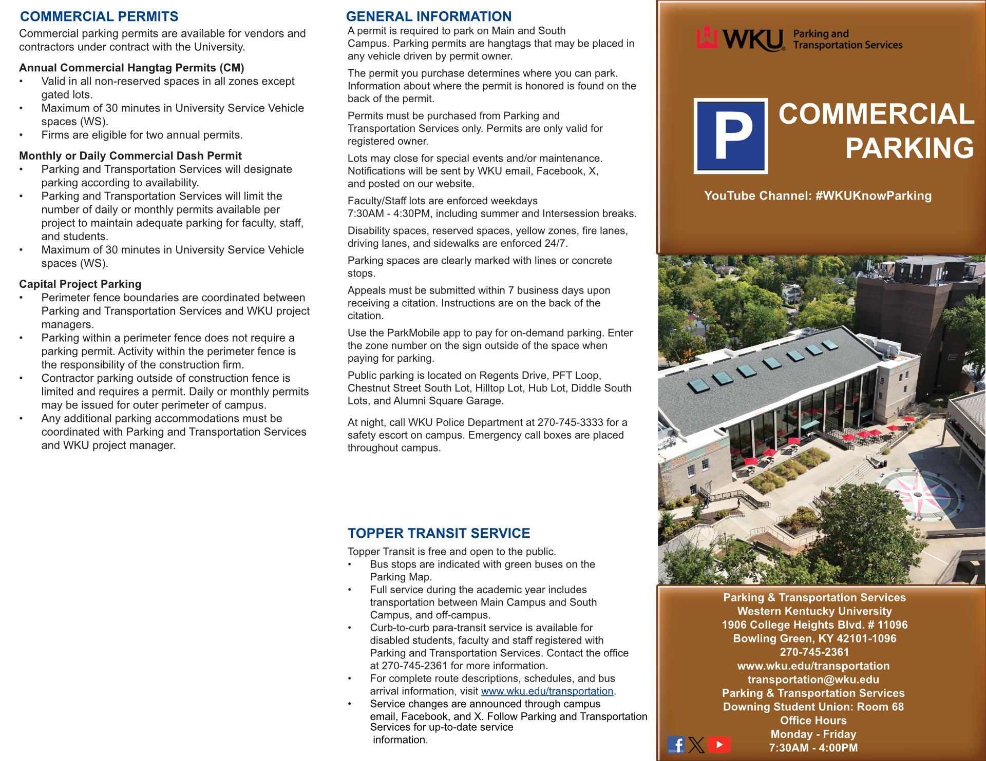 2026-2027 Commercial Brochure