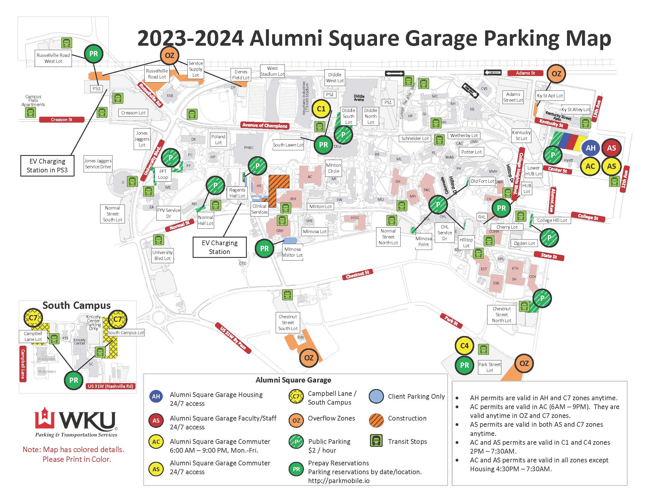 alumni square garage brochure pg 2