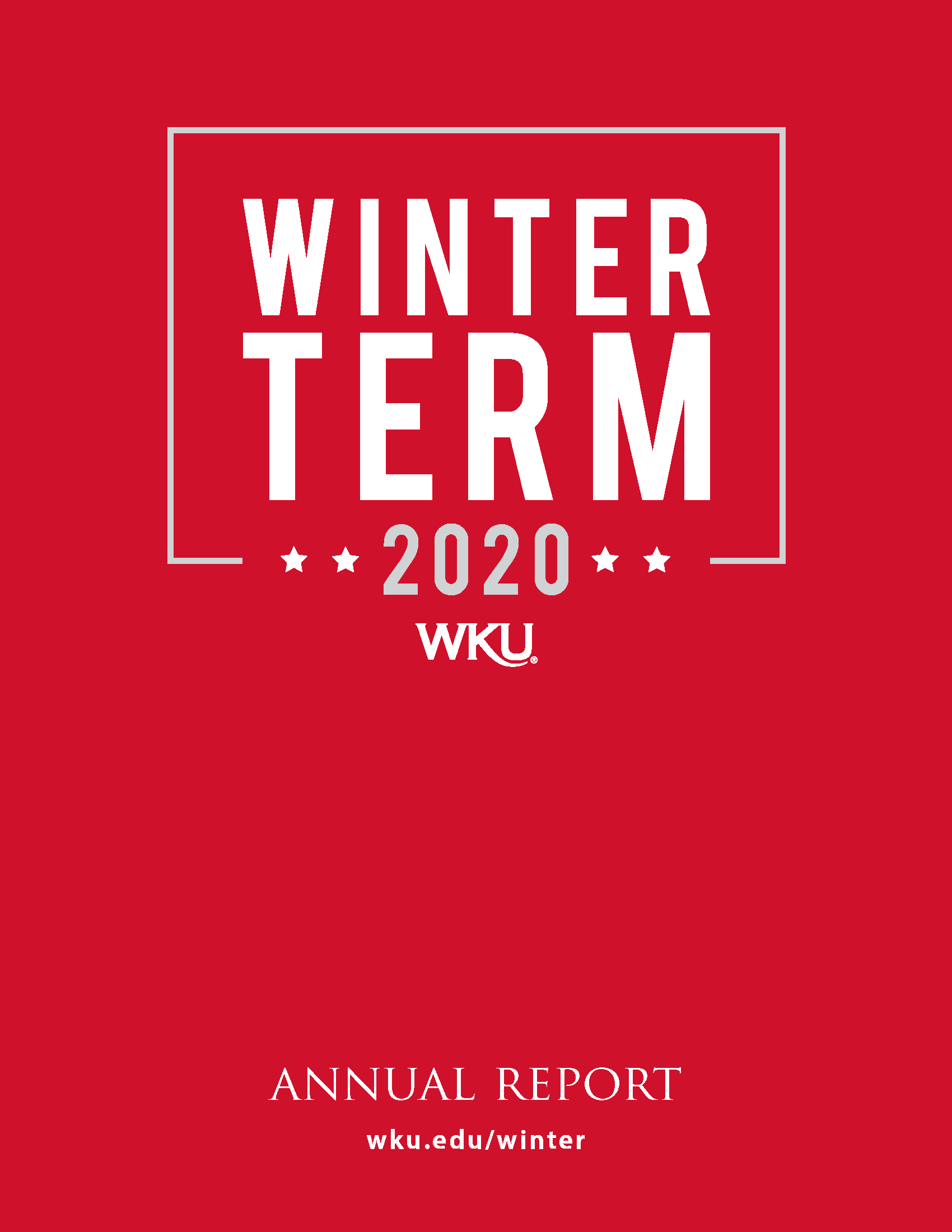 Winter 2020 Annual Report