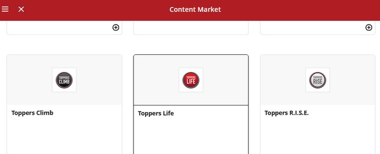 Select the Dashboard