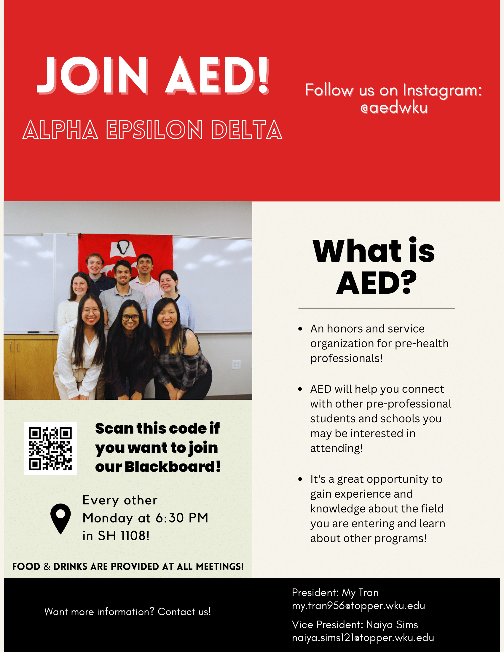 AED Flyer