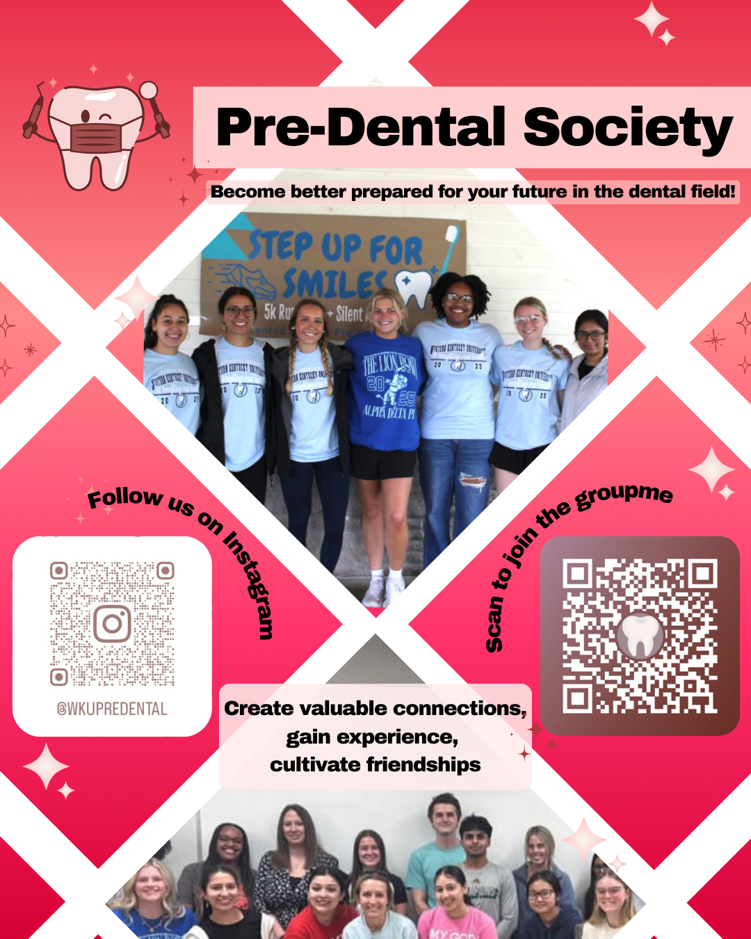 pre-dent club flyer 2025