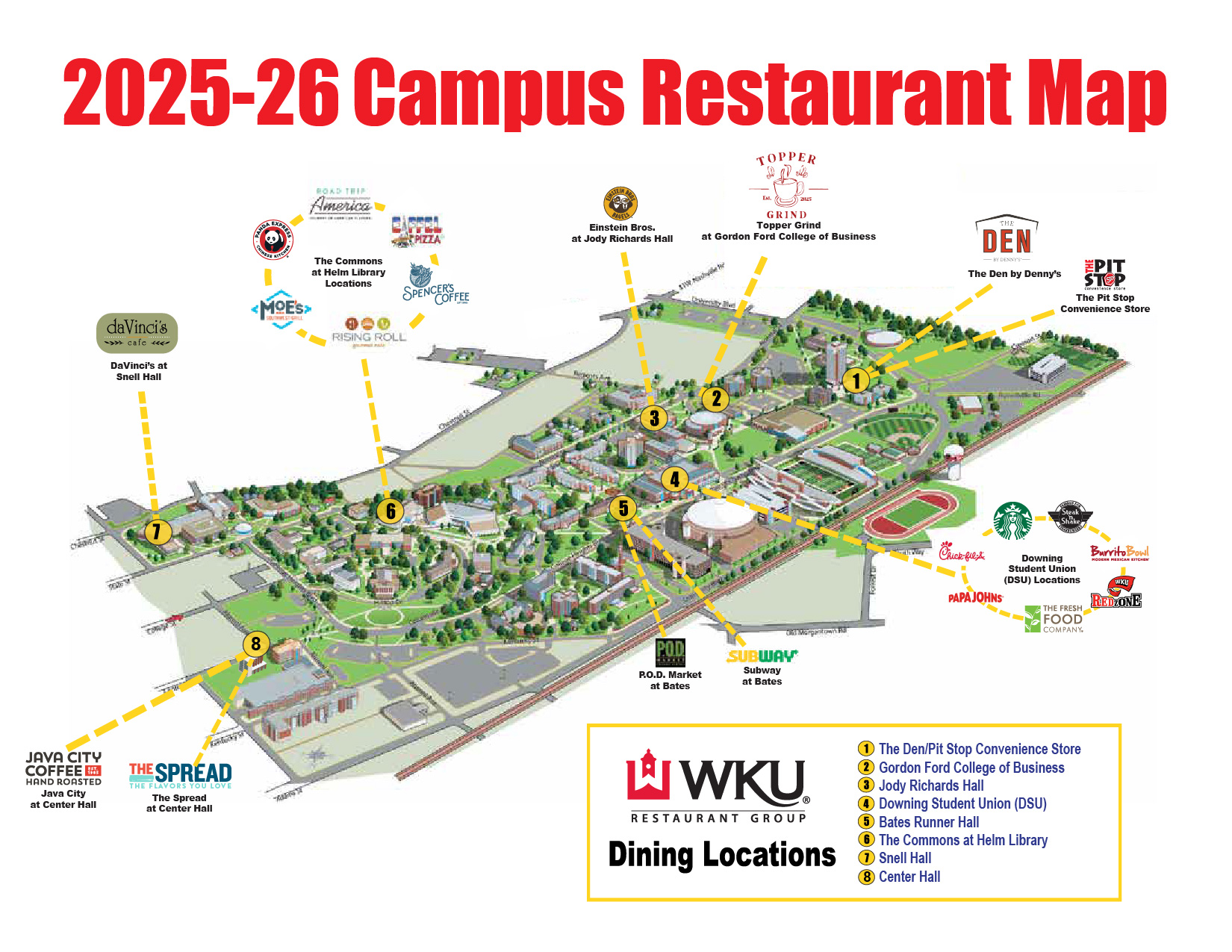 2025-26 campus map