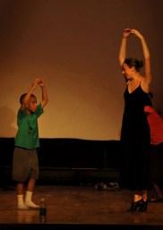 crystal dancing with youth