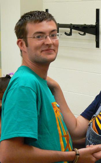 scott smiling for picture