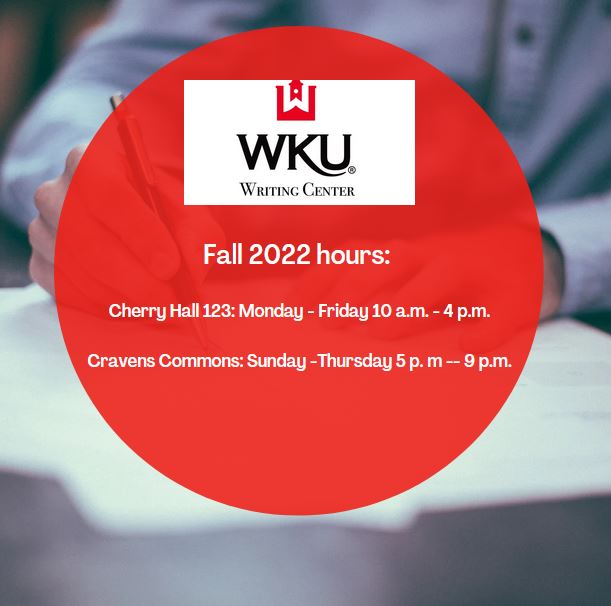 WKU Writing Center | Western Kentucky University